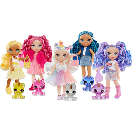 Rainbow High Littles dukke 15 cm - flere varianter - assorteret