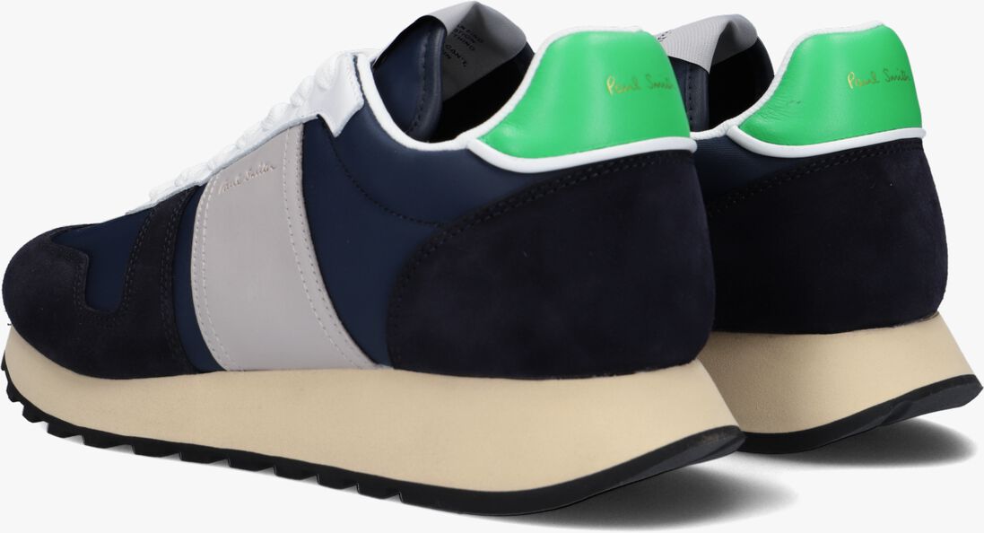 PAUL SMITH blauwe paul smith lage sneakers mens shoe eighties
