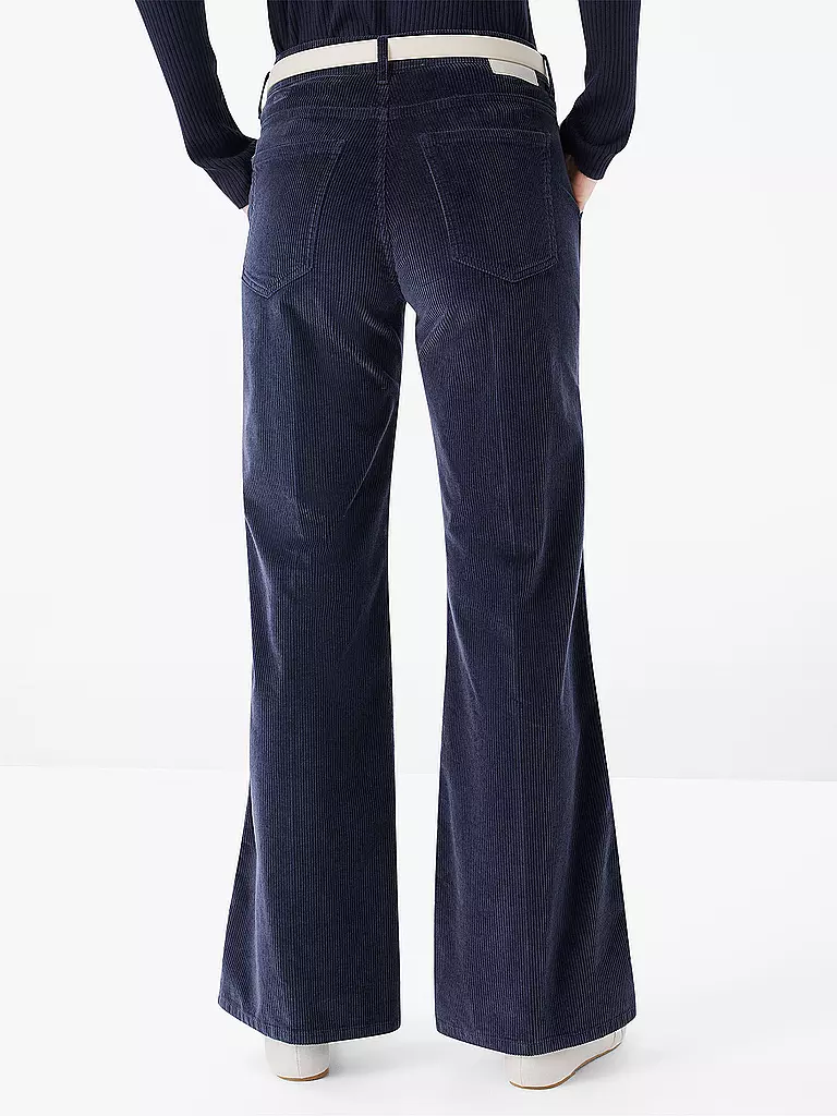 BRAX Marlenehose MAINE dunkelblau
