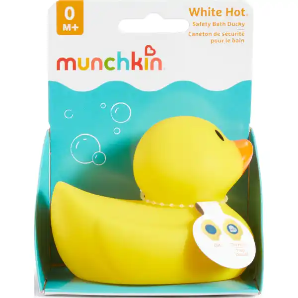 Badeente mit Wärmesensor