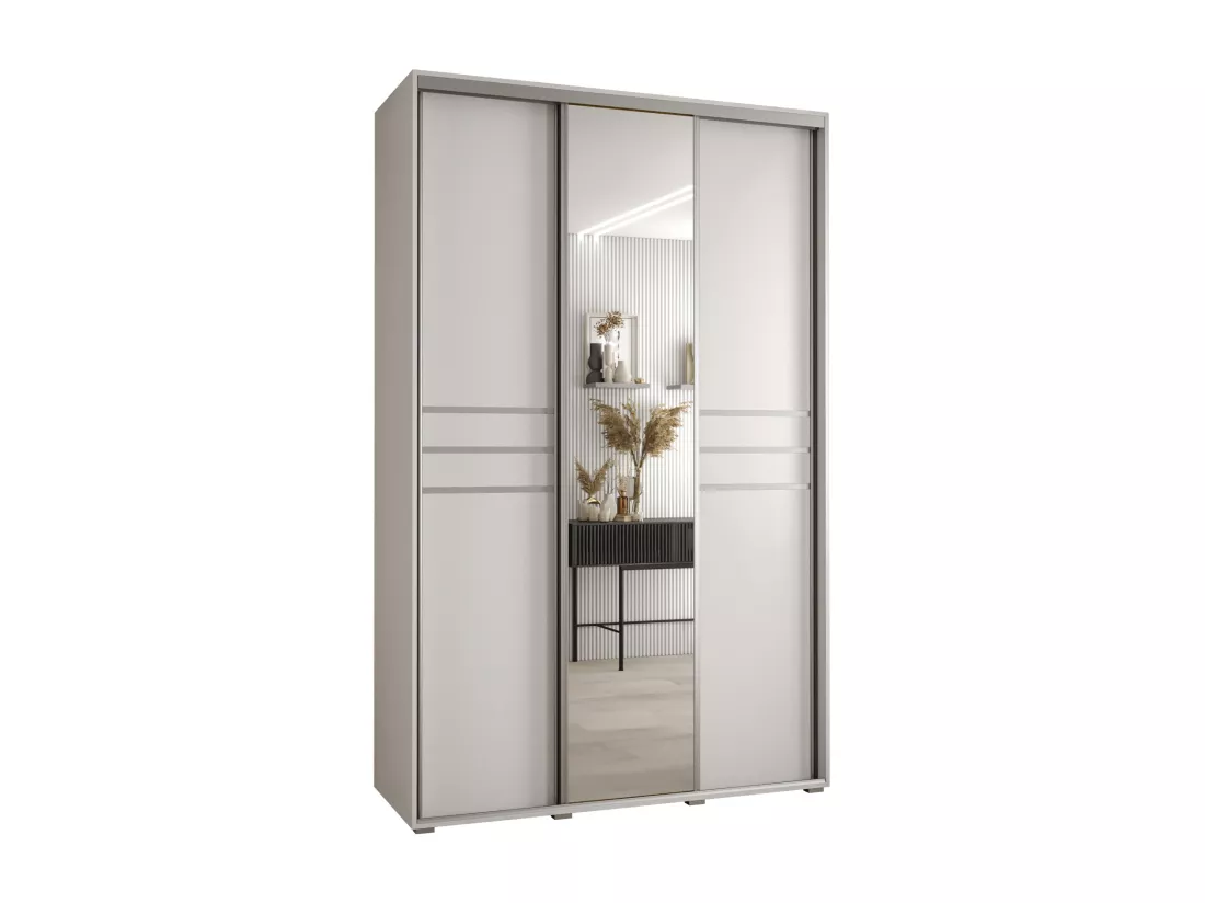 ARMOIRE DAVOS 11 À PORTES COULISSANTES 235,2/160/45 3 portes