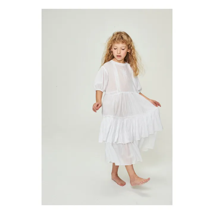 Faune Robe Rosemary | Blanc
