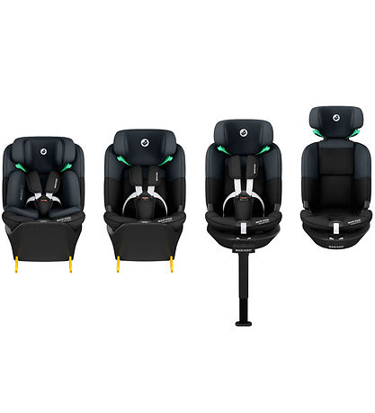 Bebeconfort Kindersitz - RoadFix i-Size - Getönt Black