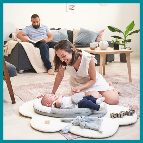 Réducteur de lit Cloudnest Anti-coliques - BABYMOOV