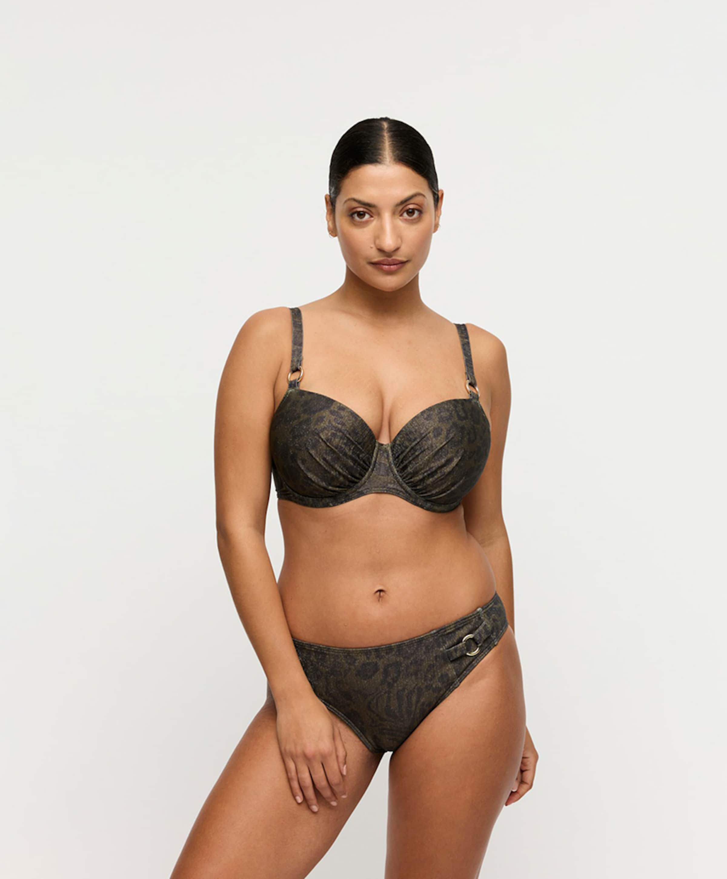 PrimaDonna Swim Dames bikinitop groen