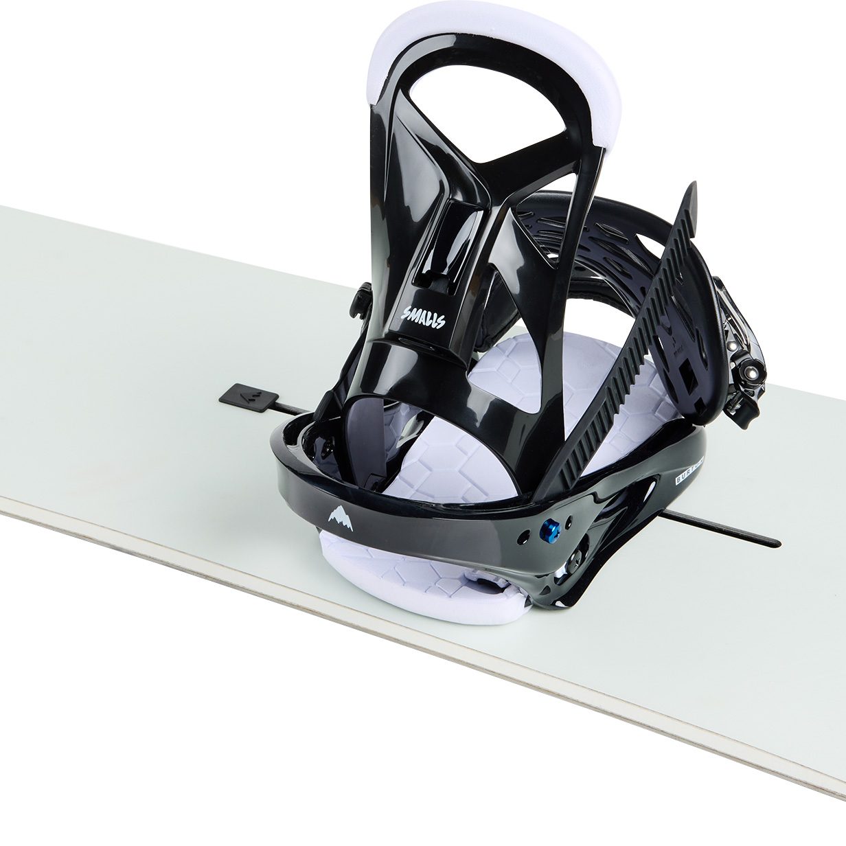 Burton Smalls 23/24 Snowboardbindung Kinder schwarz