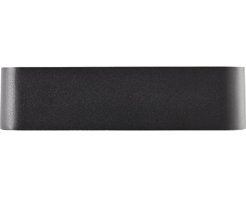 LED buitenwandlamp 7W 510 lm 3000 K zwart