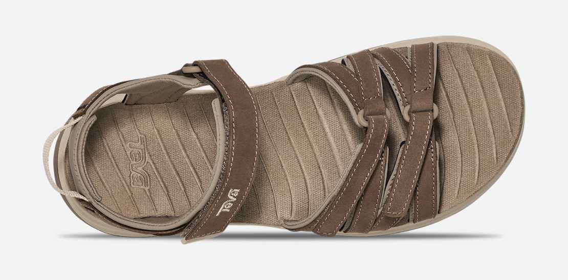 Dames Tirra Sport Leather Hiking Sandal