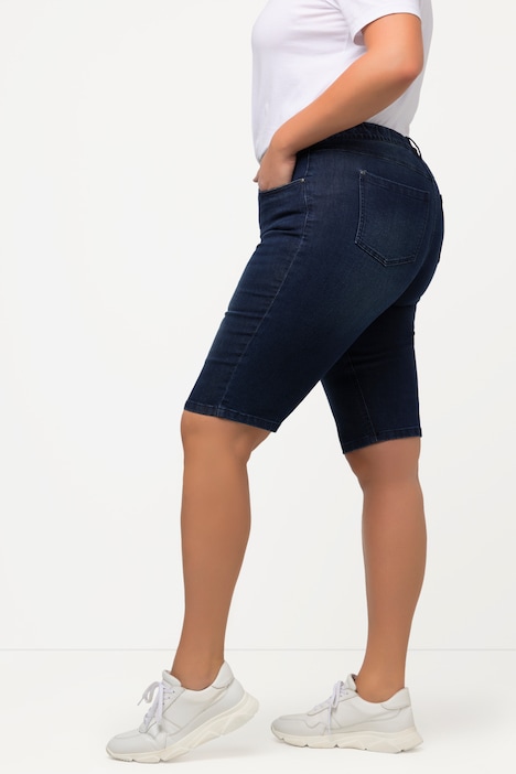 Jeansbermuda Mandy, 5-Pocket-Form, Komfortbund