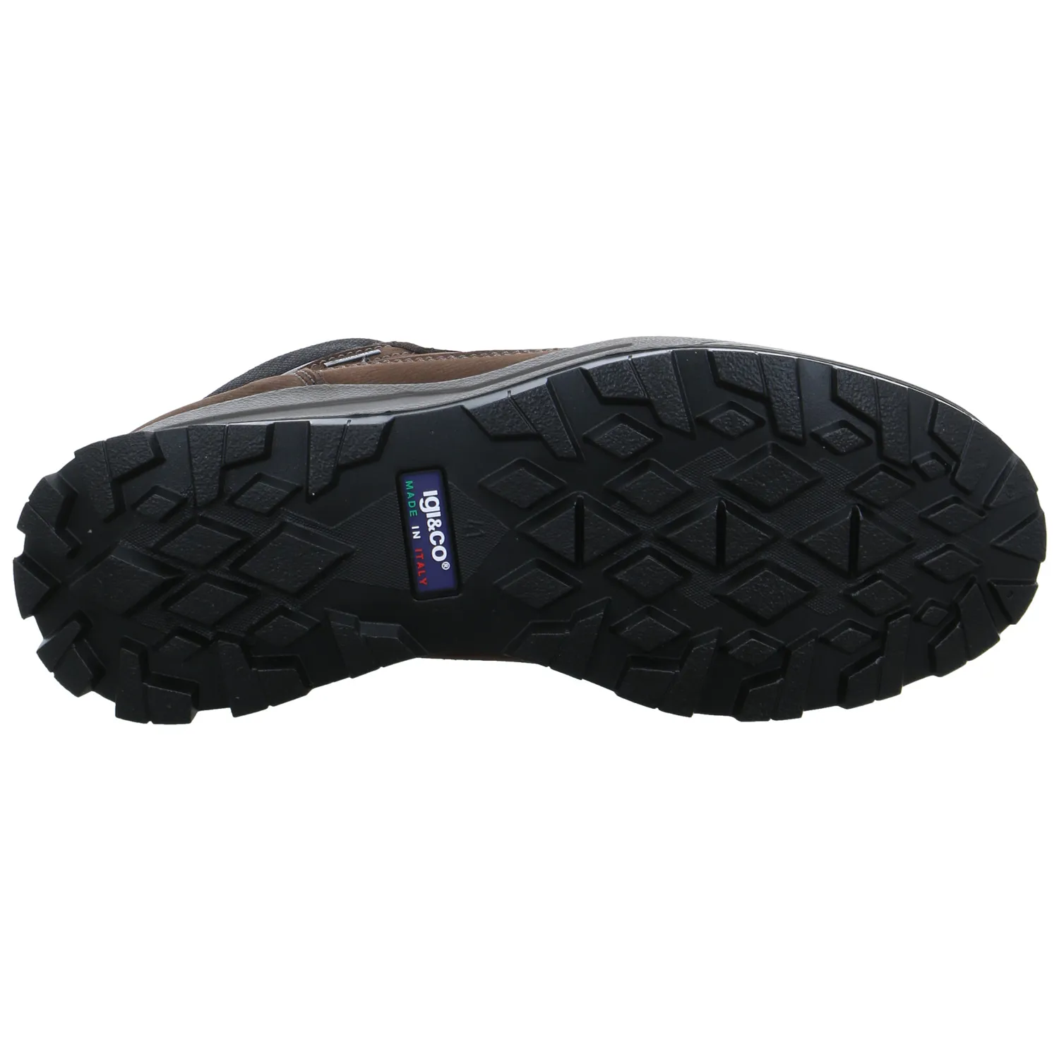 IGI & CO Winter-Boots Braun Leder