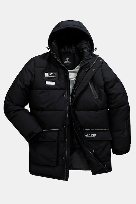 JAY-PI Parka, 2fach-Funktion, Kapuze, Technodaunen-Wattierung