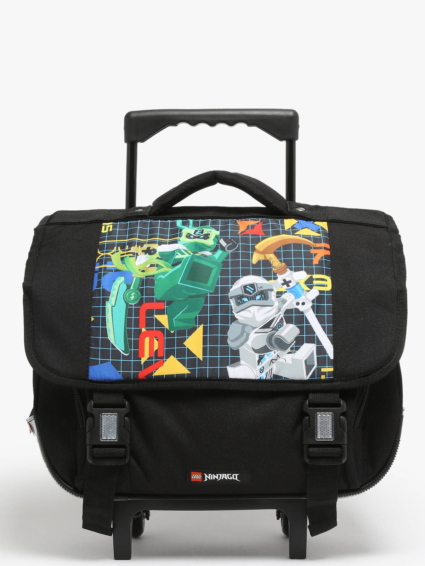 Cartable  roulettes 2 compartiments LEGO