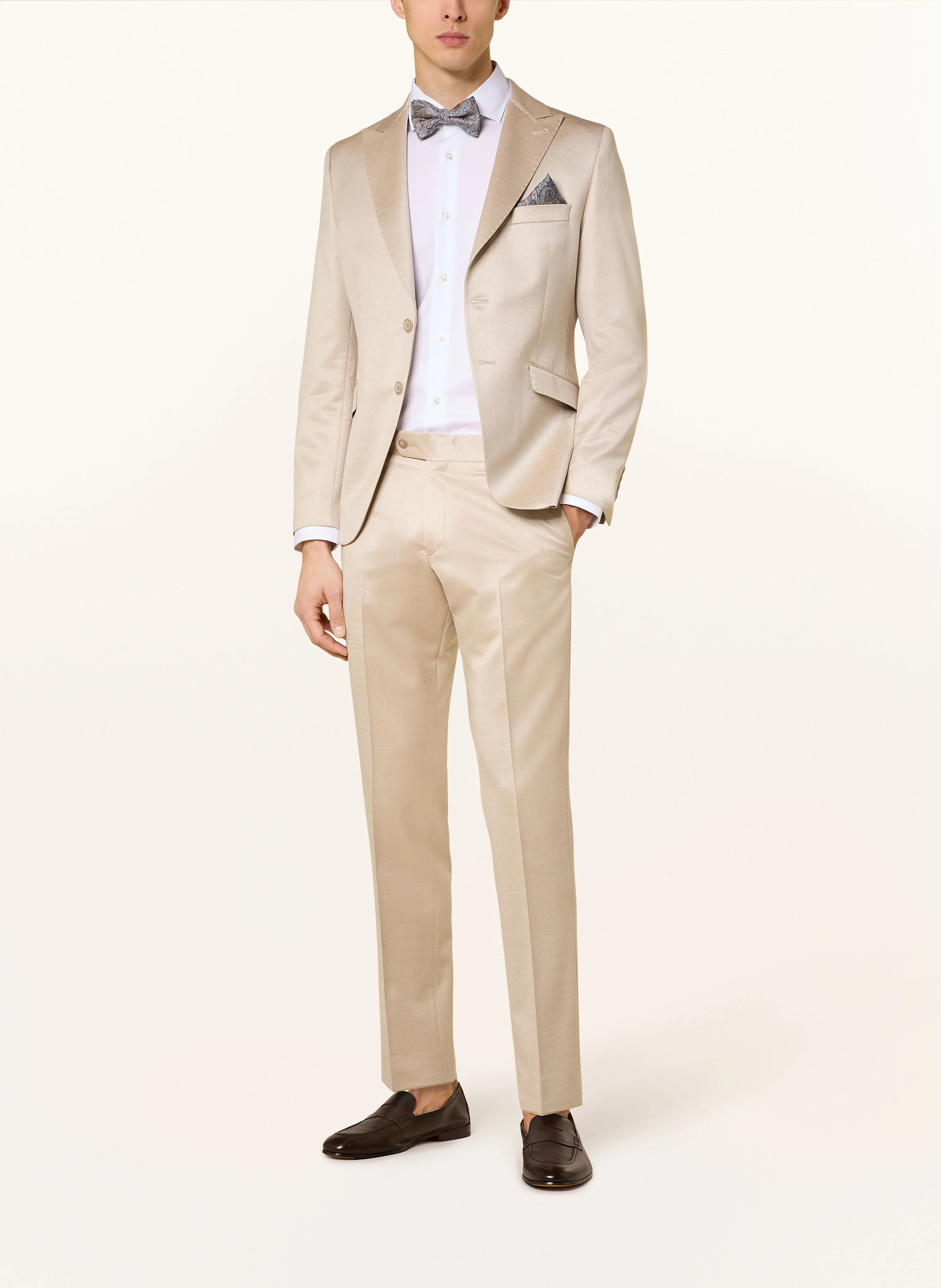 WILVORST Anzughose Slim Fit