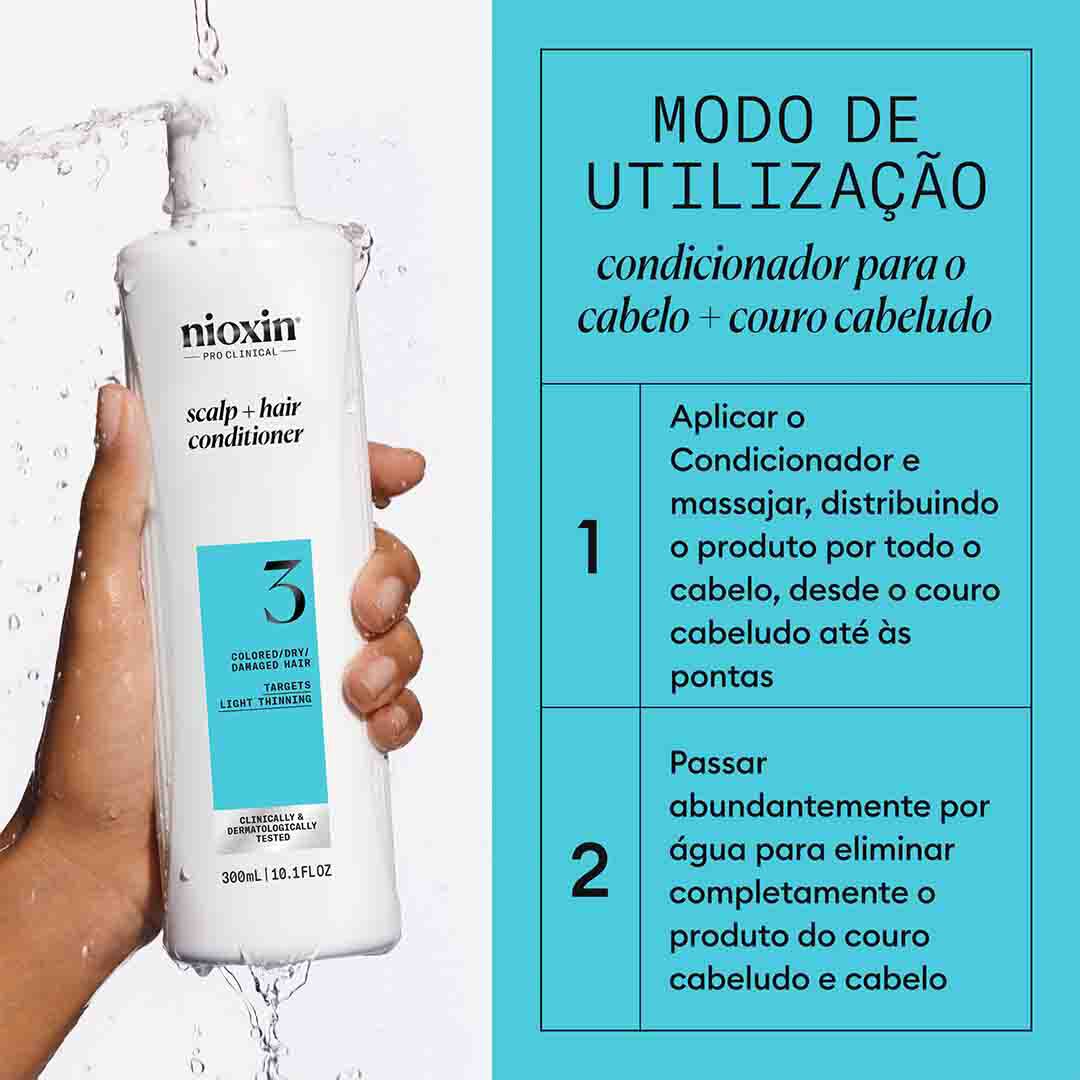 Nioxin Sistema 3 Condicionador - 300ml
