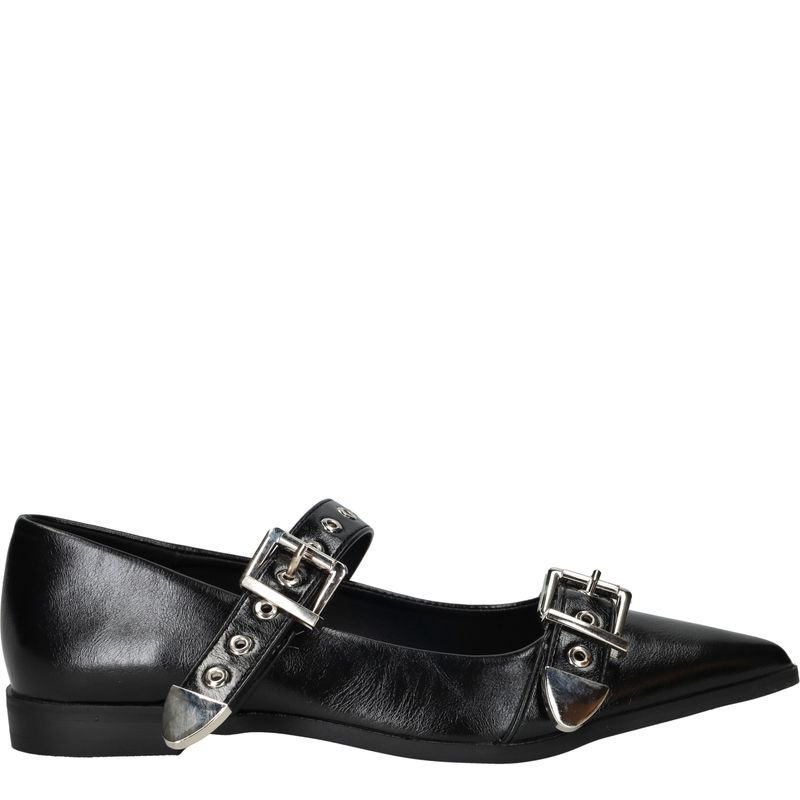 POSH by Poelman Ballerina's Zwart Dames