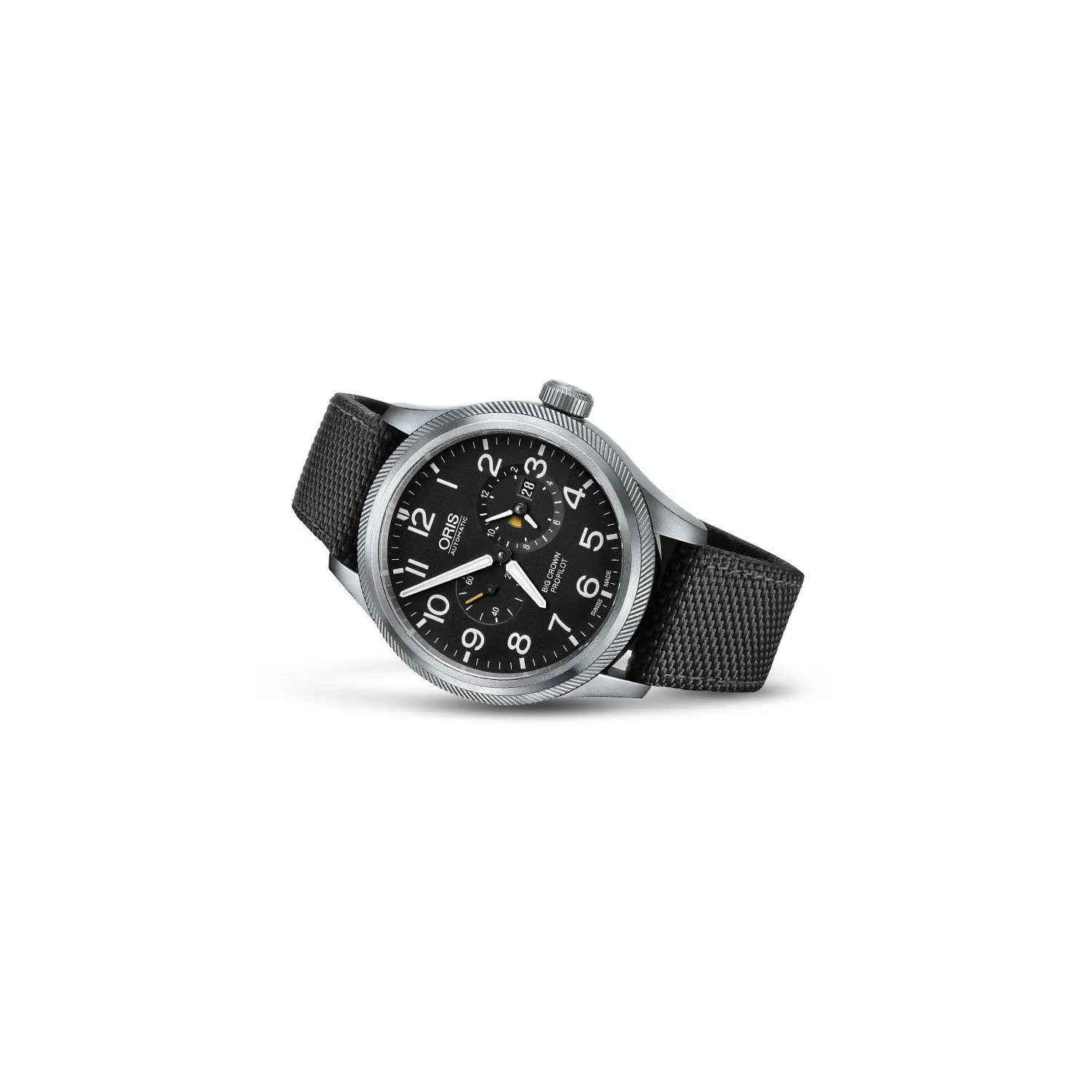 ORIS Pro Pilot Worldtimer 69077354164LSBLACK