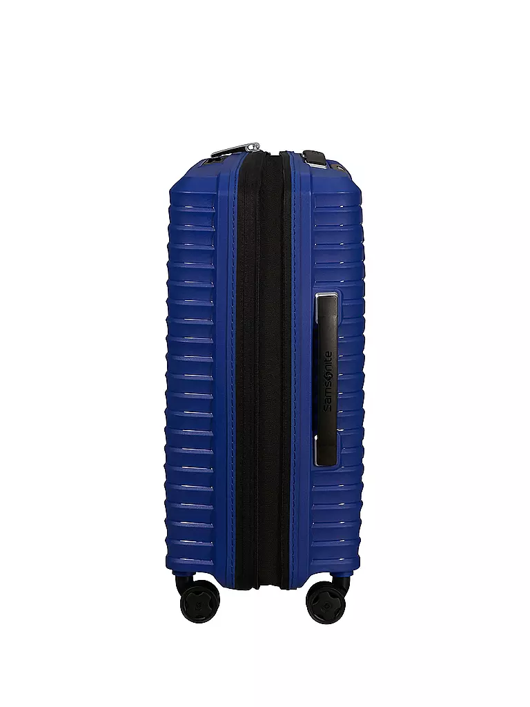 SAMSONITE Trolley  UPSCAPE SPINNER 55cm erweiterbar nautical blue blau