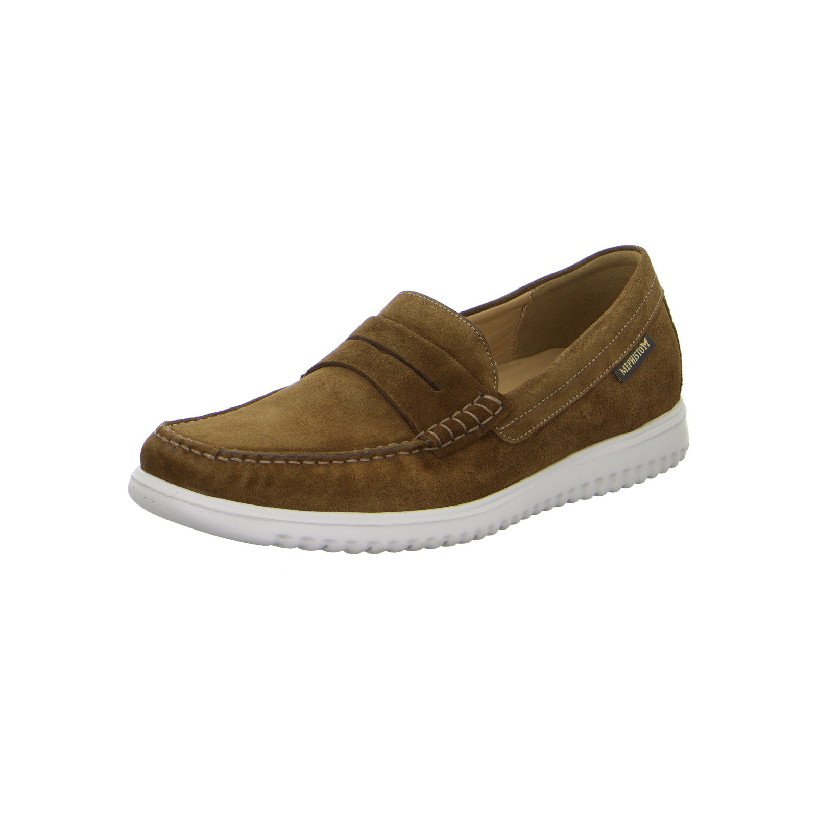 Mephisto mocassins Titouan brown