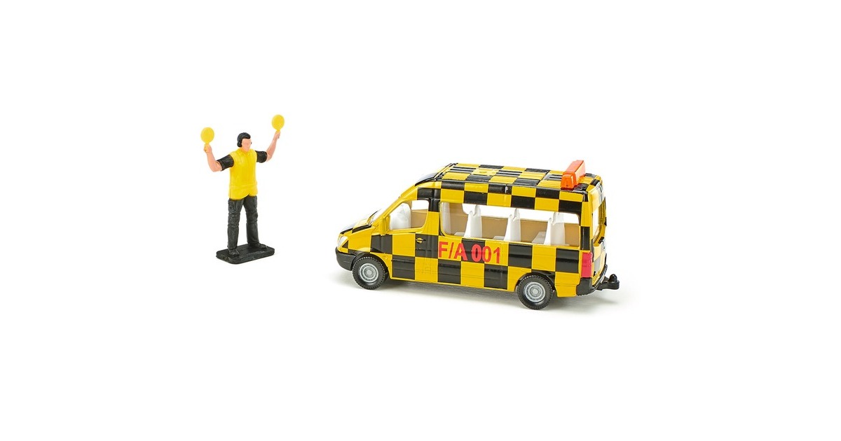 SIKUWorld - Verkeersvliegtuig met accessoires Modelvoertuig  (5402)