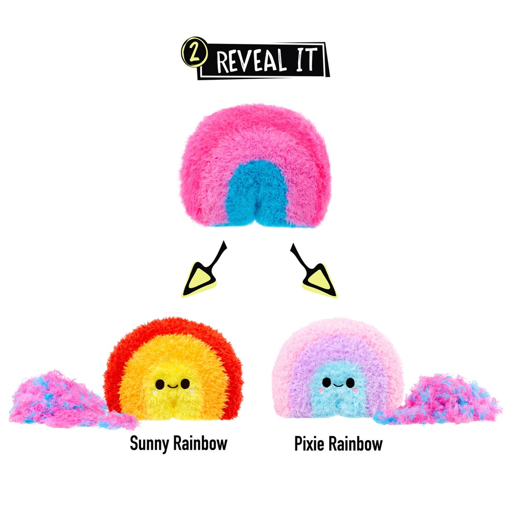 Fluffie Stuffiez Sortiment kleiner Plüschtiere