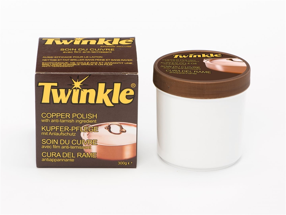 TWINKLE Kupfer Pflege<br>300 g, Dose