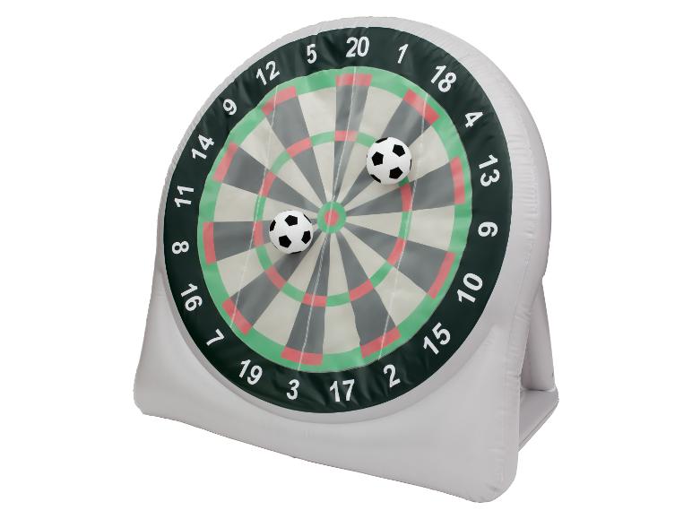 Opblaasbaar voetbaldartboard