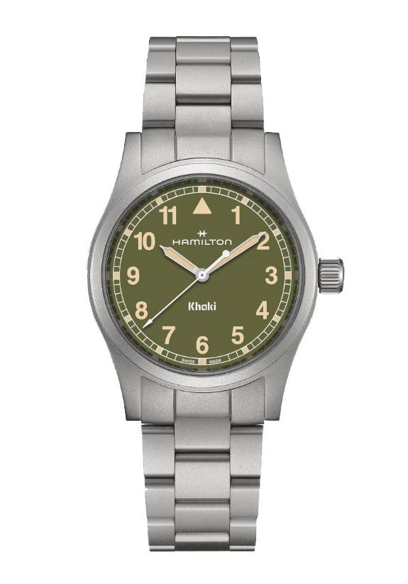 Hamilton Khaki Field Quartz 38 H69401160