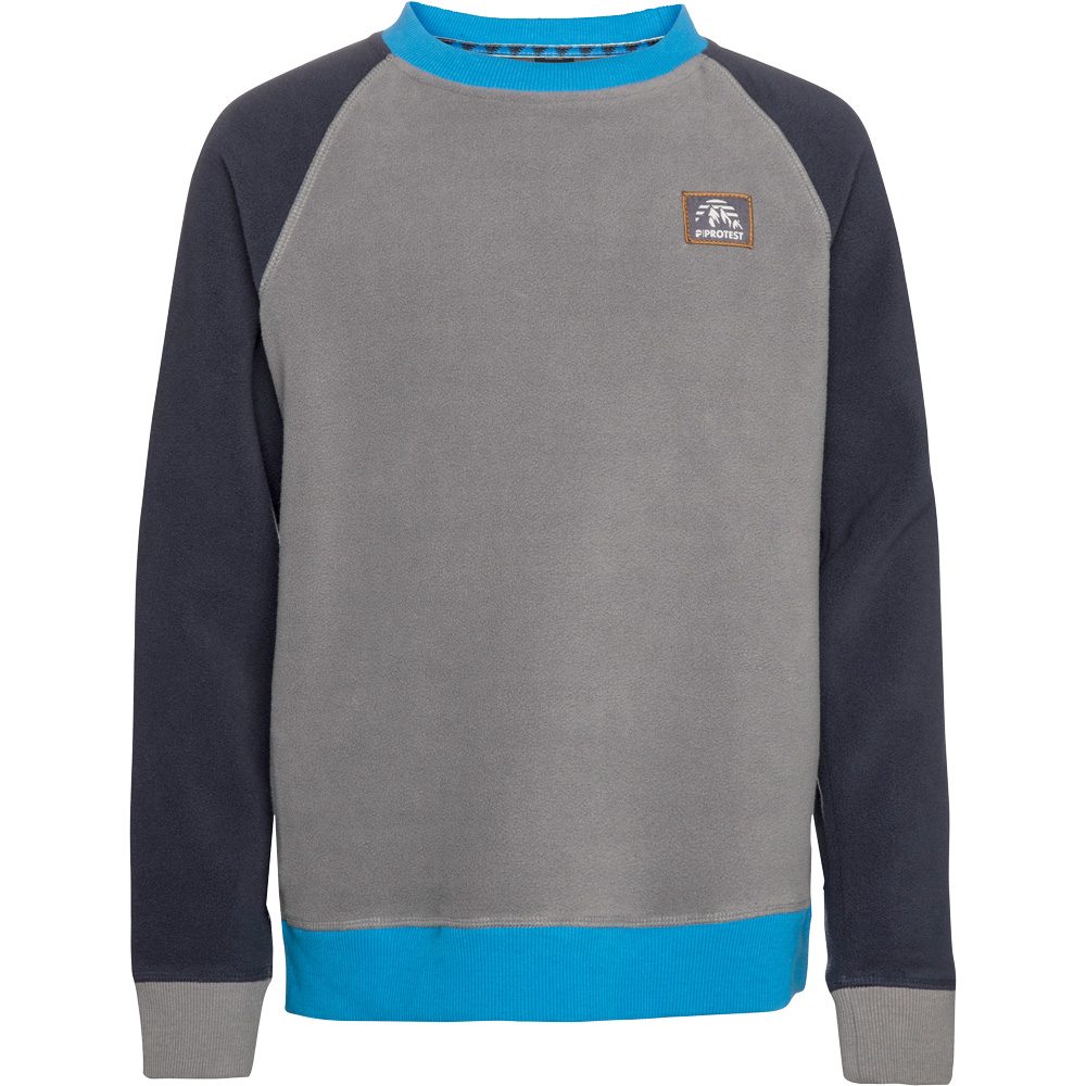 Protest Adams JR Sweatshirt Kinder earl grey