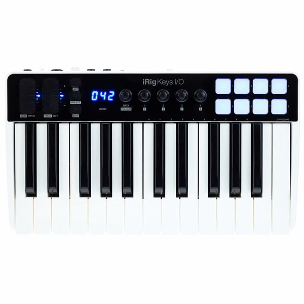 IK Multimedia iRig Keys I/O 25