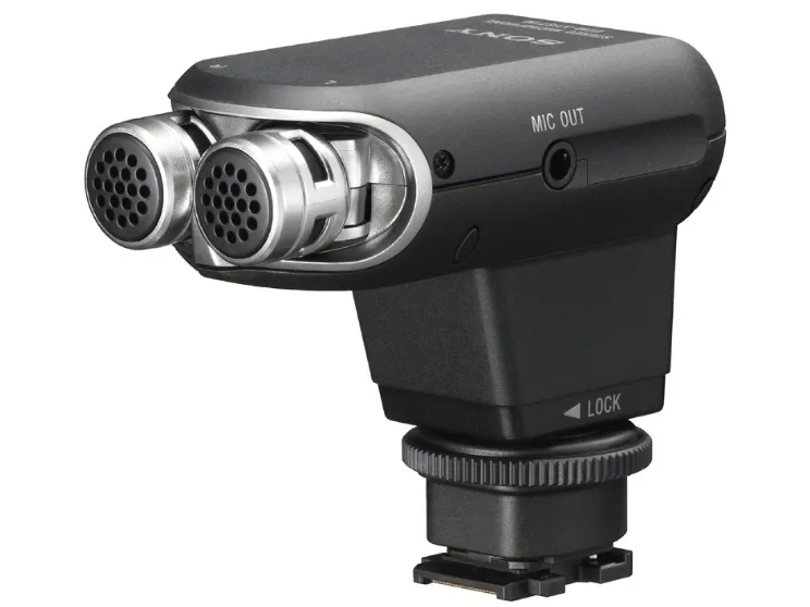 Sony ECM-XYST1M - Mikrofon - til Cinema Line ILME-FX3; Handycam FDR-AX43; a VLOGCAM ZV-E10; a7 IV; a7C; a7s III