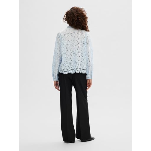 Selected Femme Tatiana Skjorte, Cashmere Blue, 42