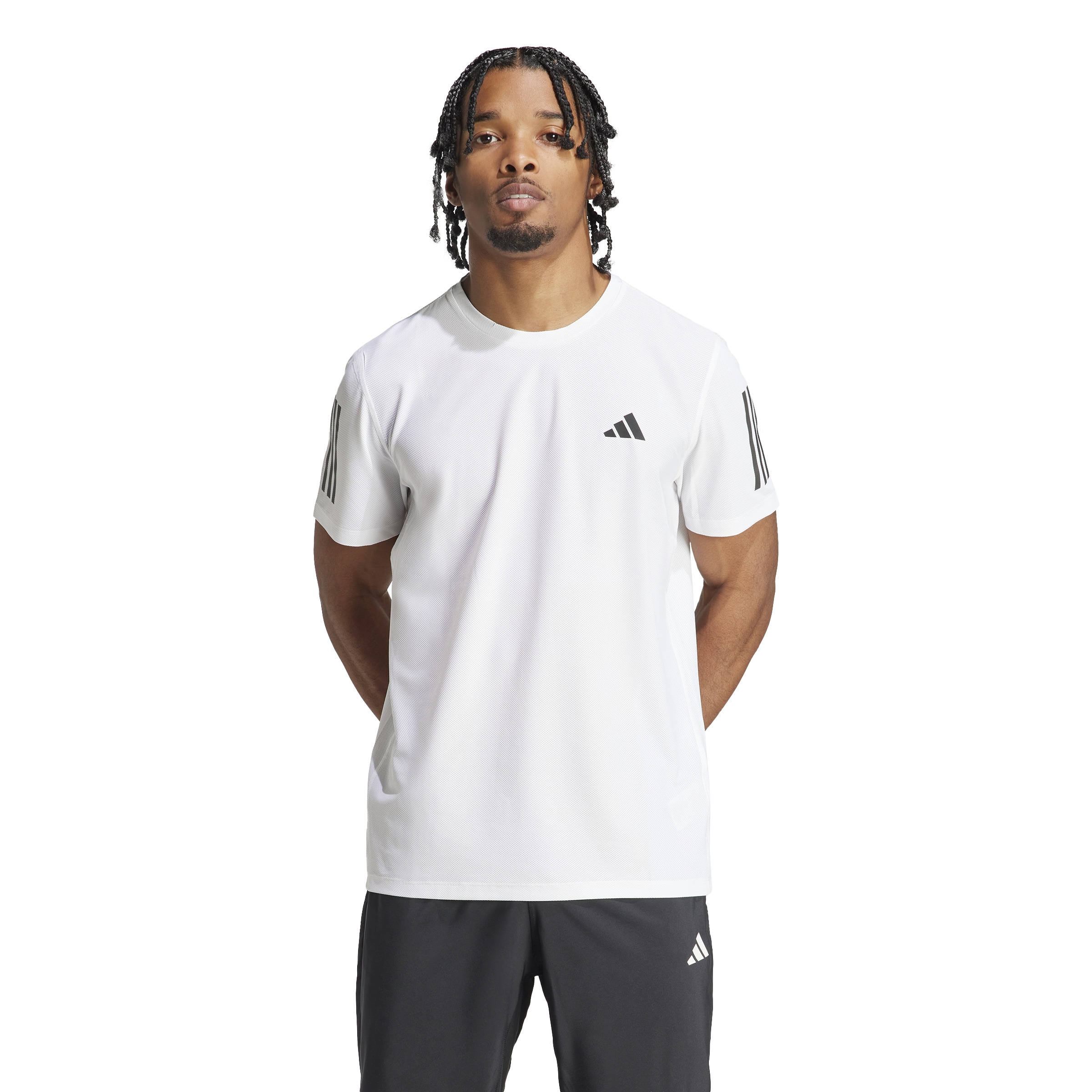 Adidas OTR Tee, Herre<br>Holder deg komfortabel gjennom hele treningsøkten!