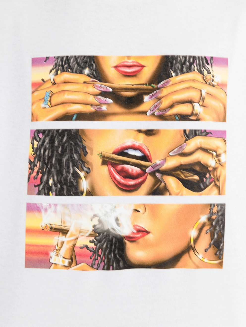 DGK Most Blunted T-Shirt white