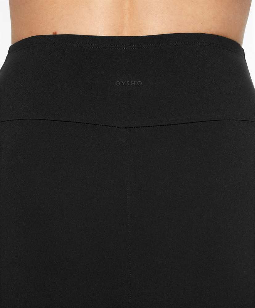 Calça legging de maternidade quentinha de 70 cm