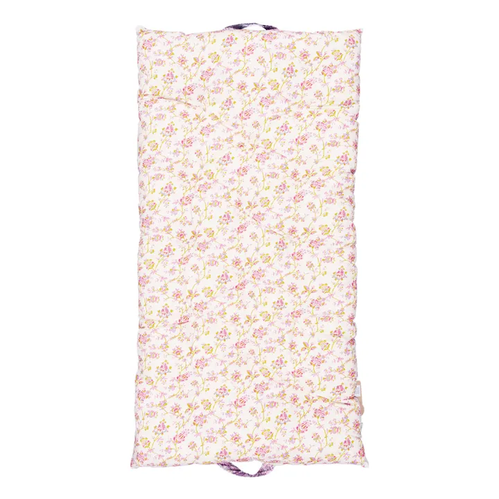 Louise Misha Matelas de sol Many en coton bio | Rose
