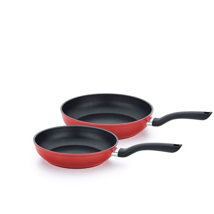 Fissler Cenit® Red Pfannenset 24 cm & 28 cm