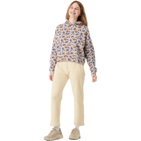 Sweatshirt PICTURE NERIS PRINTED HOODIE W ALPINE THISTLE PRINT