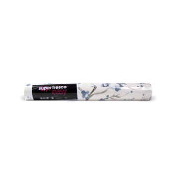 Vliesbehang Ushi blauw 106993