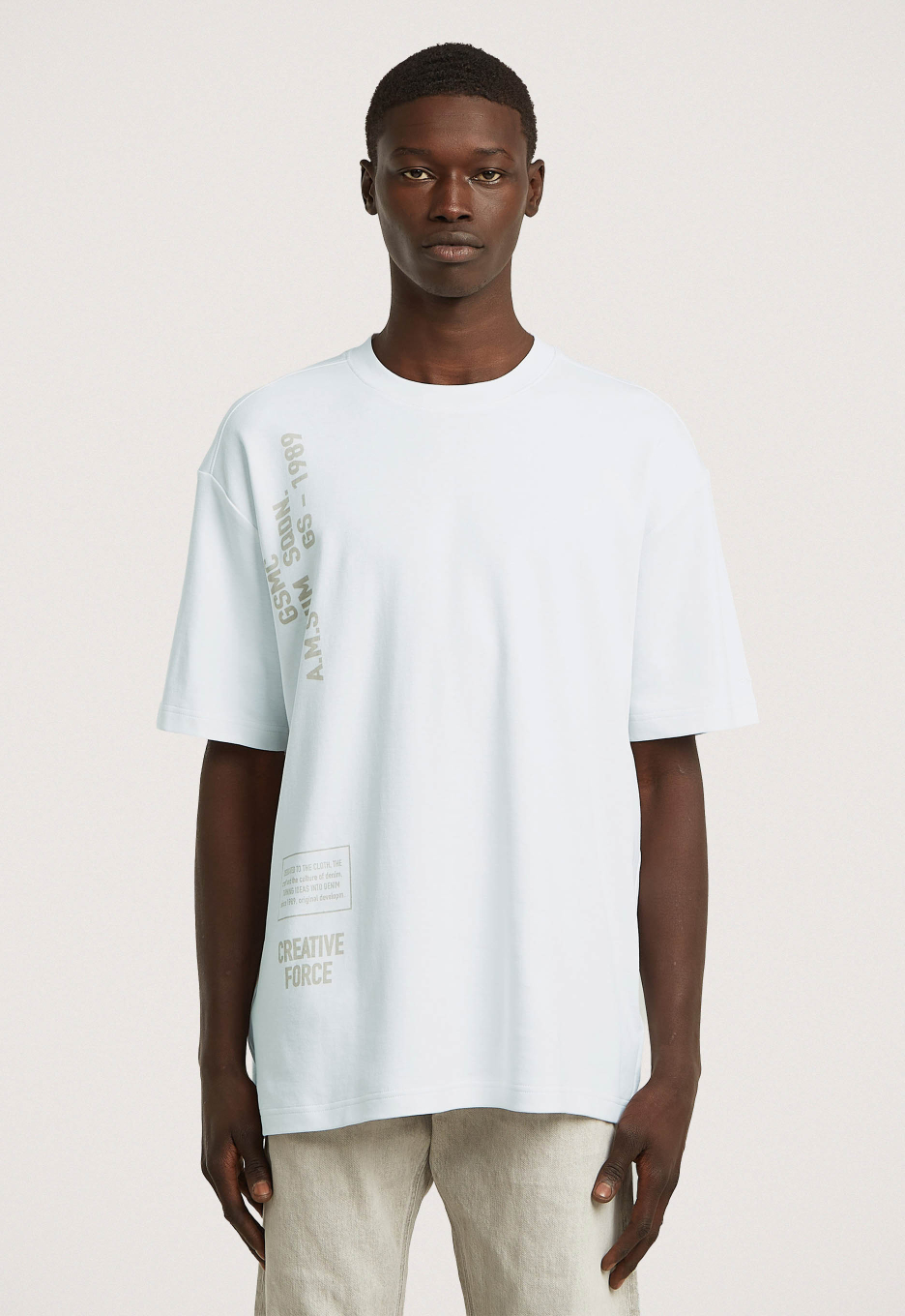 G-Star D28597-D976 Stencil Relaxed T-shirt
