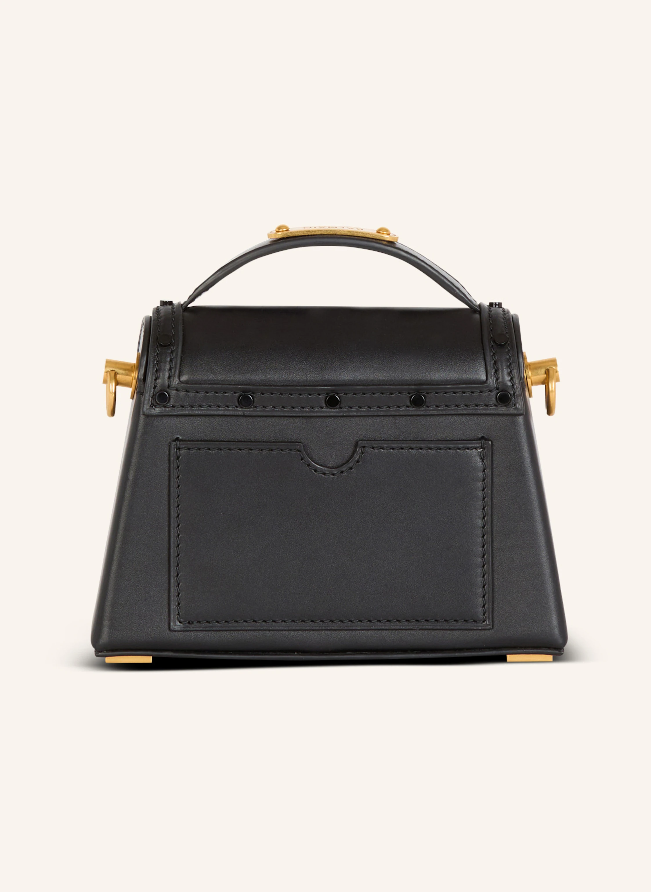 BALMAIN Kleine Tasche B-Buzz Dynasty aus Leder