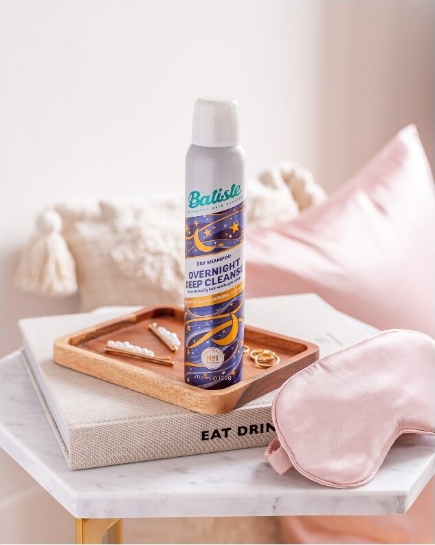 Batiste - Dry Shampoo - Overnight Deep Cleanse 200 ML