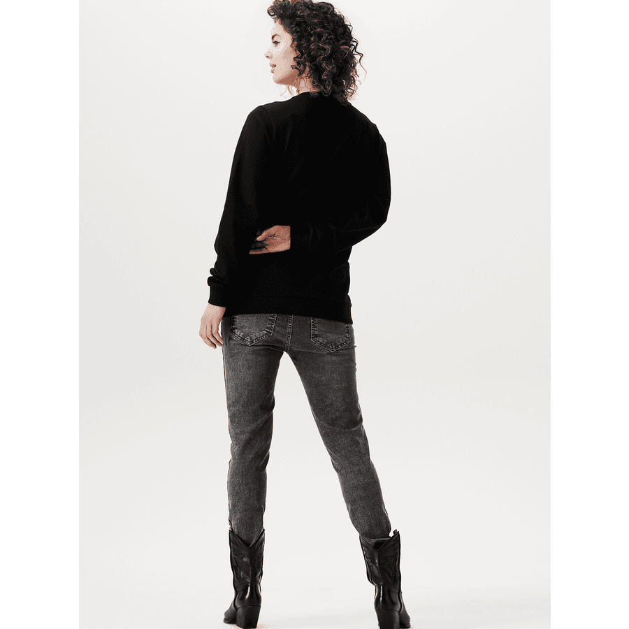 SUPERMOM Pullover Abridge Black