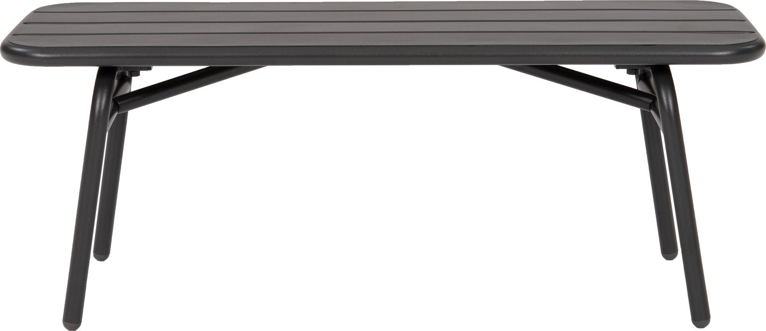 Intratuin tuinbank Olle antraciet 150 x 37 x 42,5 cm