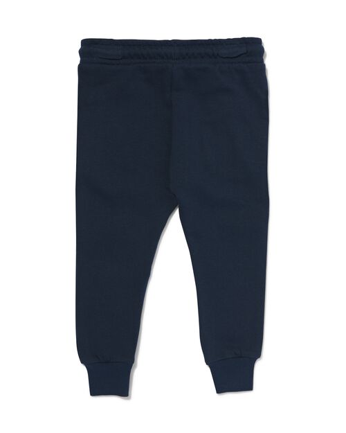 pantalon sweat enfant bleu foncé