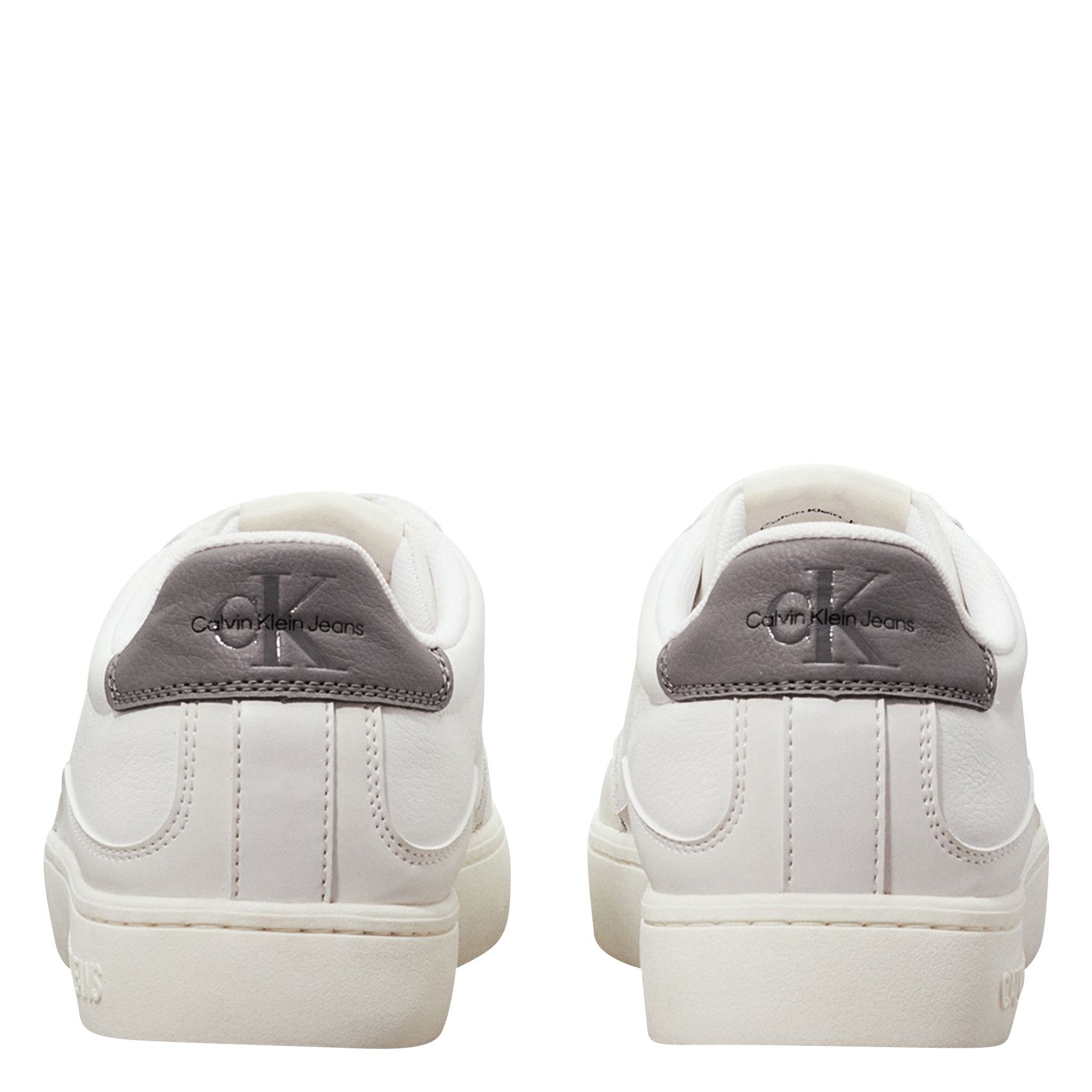 Baskets basses en cuir | Blanc