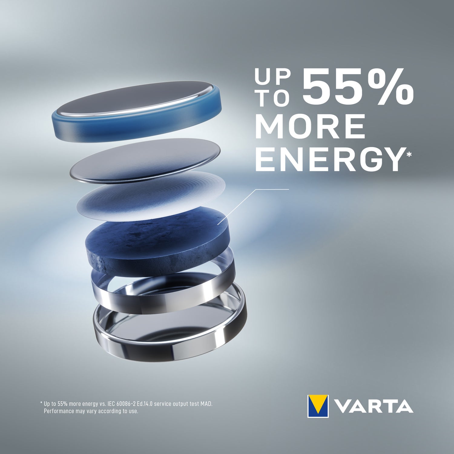 Varta CR2016 knoopcel batterij Lithium 3V