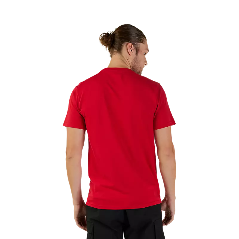 FOX Head Premium T-shirt Rød