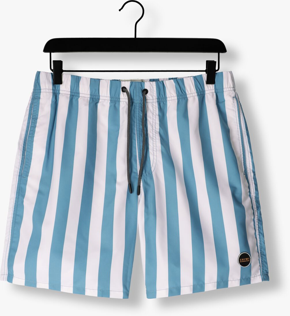 SHIWI donkerblauwe shiwi  men swimshort broad stripe