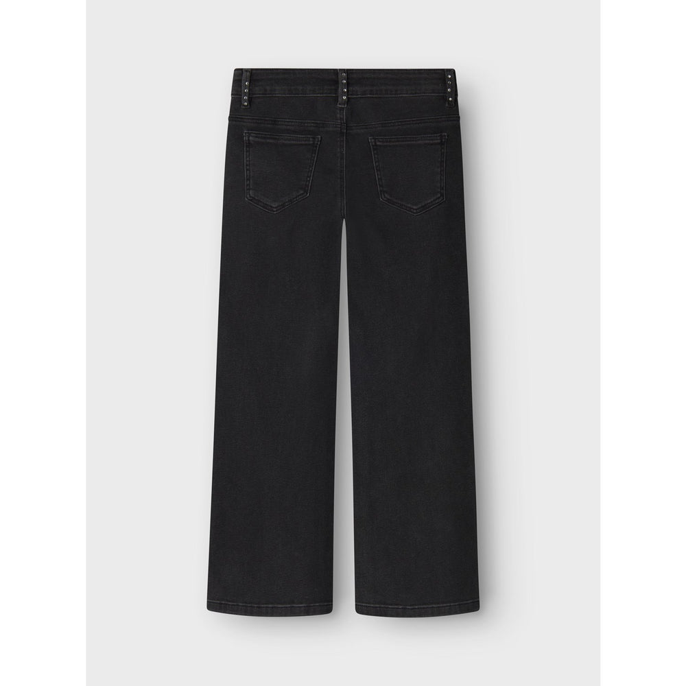 Køb Name It Black Nkfrose Wide Rhinestone Jeans 8810-Bf O
