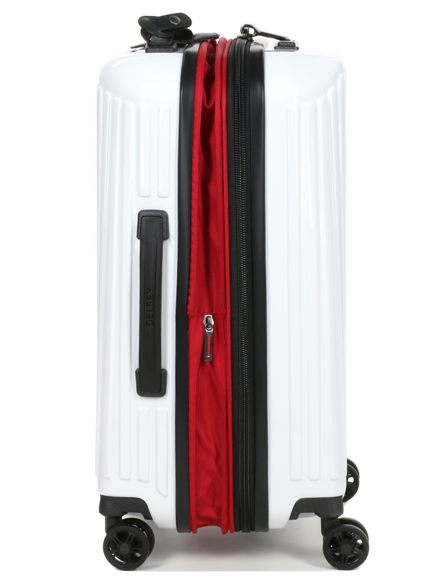 Valise Delsey x Alfa Romeo F1 Securitime Zip 55 cm